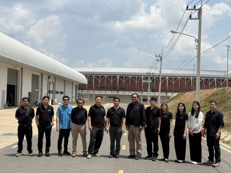 การศึกษาดูงานศูนย์ทดสอบยานยนต์และยางล้อแห่งชาติ (Automotive and Tyre Testing, Research and Innovation Center: ATTRIC)