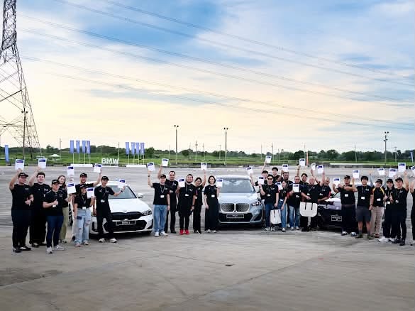 🏎️💨 IFMI ร่วมสัมผัสประสบการณ์ BMW M Driving Experience